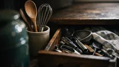 Why a utensil crock is the easiest kitchen organisation upgrade for UK worktops