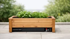 How to build a DIY self-watering planter for hassle-free container gardening