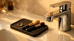Why a silicone utensil rest belongs by your bathroom sink