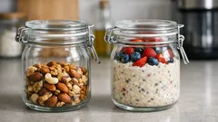 The simple glass jar swap that made my pantry neater and cut food waste