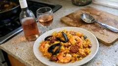 What wine goes with paella? Easy pairings for seafood, meat or veg versions