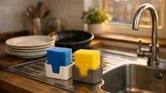 The two-sponge rule that makes everyday kitchen hygiene easier