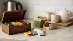 The jewellery box tea bag hack that instantly tidies your kitchen worktop