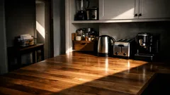 The countertop curfew: a simple worktop rule to declutter your kitchen in a week