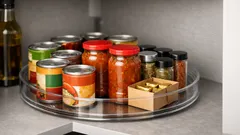 The £10 lazy Susan trick that fixes a deep corner cupboard in minutes