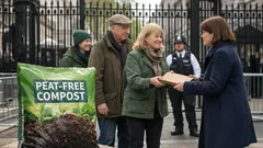 Why the UK peat-free compost push is back at Downing Street