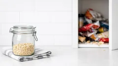 Why IKEA KÖSSEBÄR glass jars are a game changer for pantry organisation