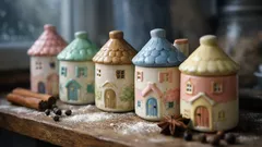 Why the Lenox Spice Village is the prettiest way to organise your spice cupboard