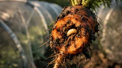 How to stop carrot fly in UK gardens with mesh, barriers and better timing