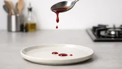 The IKEA RÖDSNULTRA plate hack that finally stopped my sticky spoon mess