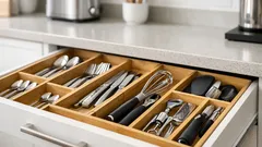 3 simple kitchen organisers that make small UK kitchens feel bigger
