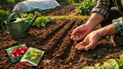 What to sow in August in the UK for a late summer and autumn harvest