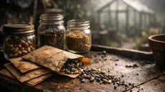 Why heritage seeds matter for UK gardens and food resilience