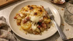 Classic Tartiflette: a cosy French potato bake with bacon and Reblochon