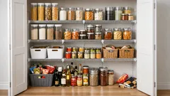 How to organise a messy pantry in 3 hours (and keep it tidy)