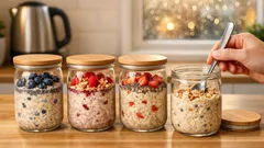 The £10 glass jars that made weekday breakfast prep finally stick