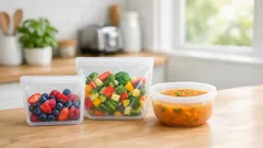 Why I swapped zip-top bags for reusable silicone bags (and how it’s going in a UK kitchen)