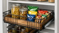 The simple pantry upgrade that stops packets toppling and saves you time