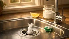 How to stop a smelly kitchen sink fast, even with a waste disposal unit