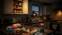 House-hushing: the quick way to declutter kitchen cupboards in under an afternoon