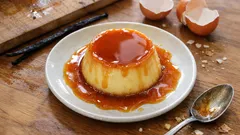 Classic Crème Caramel – silky vanilla custard with a proper caramel sauce