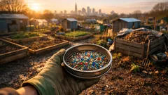 How to keep plastic out of your garden soil: practical tips for UK gardeners