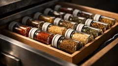 The simple spice drawer hack that makes cooking calmer in any UK kitchen