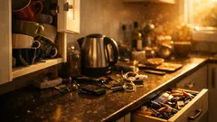 What your kitchen clutter says about your stress levels and how to fix it