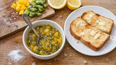 Easy Kiwi and Mango Jam with a Fresh Lemon Lift (No Fuss, Lovely Set)