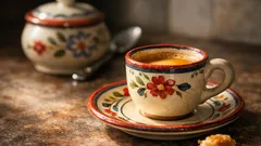 Anthropologie Café Violette review: vintage-style tableware to brighten your at-home coffee