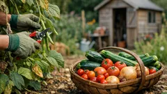 Late summer vegetable harvesting tips to keep your allotment cropping longer