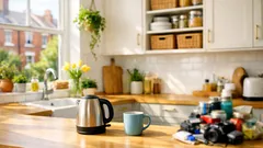 Try the 5/7 decluttering rule for clearer kitchen worktops in a week