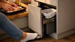 The £7 kitchen upgrade that keeps your pull-out bin hands-free