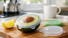 How to stop a cut avocado going brown, using simple kitchen tricks