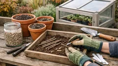 How to take root cuttings in winter for more perennials in spring