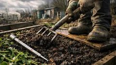 How to prepare your soil in February for a better spring veg garden in the UK