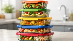 Why I swapped plastic tubs for borosilicate glass containers (and my kitchen feels calmer)