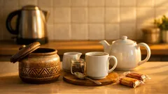 The £13 ceramic canister that instantly makes a UK kitchen feel calmer