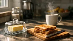 The best butter dish for UK kitchens (and why glass wins)