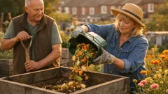 Every garden matters: how UK communities are cutting food waste with compost