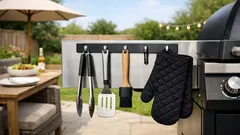 The Aldi magnetic tool holder that instantly tidies BBQ tools and kitchen drawers
