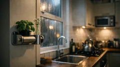 Why a toilet-roll holder might be your smartest no-drill kitchen storage trick