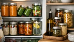 The best Mason jars for UK kitchens: sizes, lids and smart uses